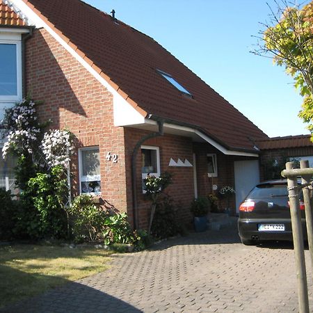 Haus Pistorius Apartamento Büsum Exterior foto