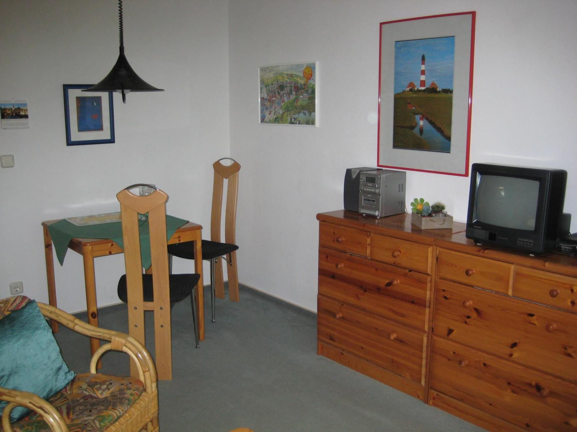 Haus Pistorius Apartamento Büsum Exterior foto