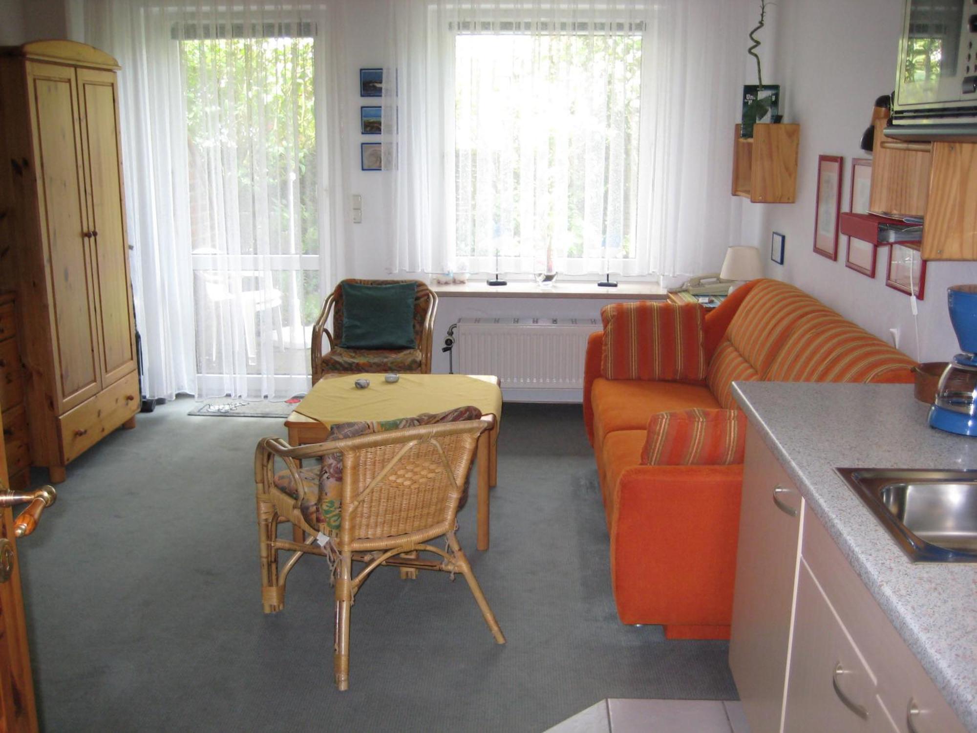 Haus Pistorius Apartamento Büsum Exterior foto