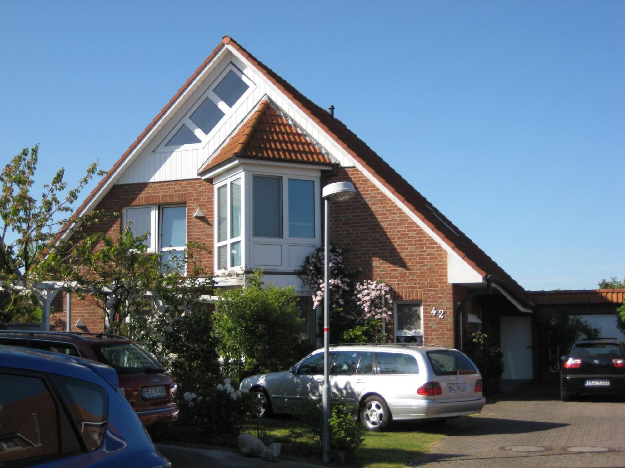 Haus Pistorius Apartamento Büsum Exterior foto