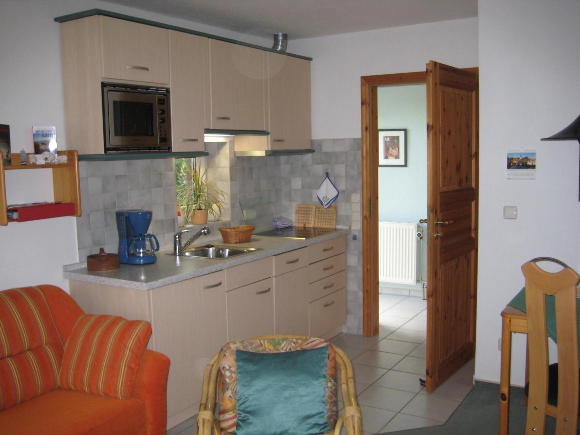 Haus Pistorius Apartamento Büsum Exterior foto