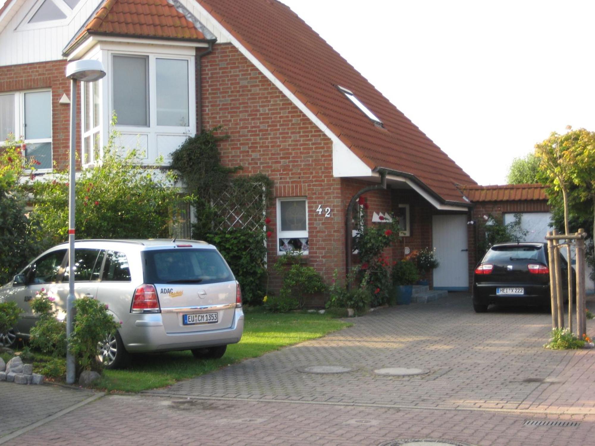 Haus Pistorius Apartamento Büsum Exterior foto