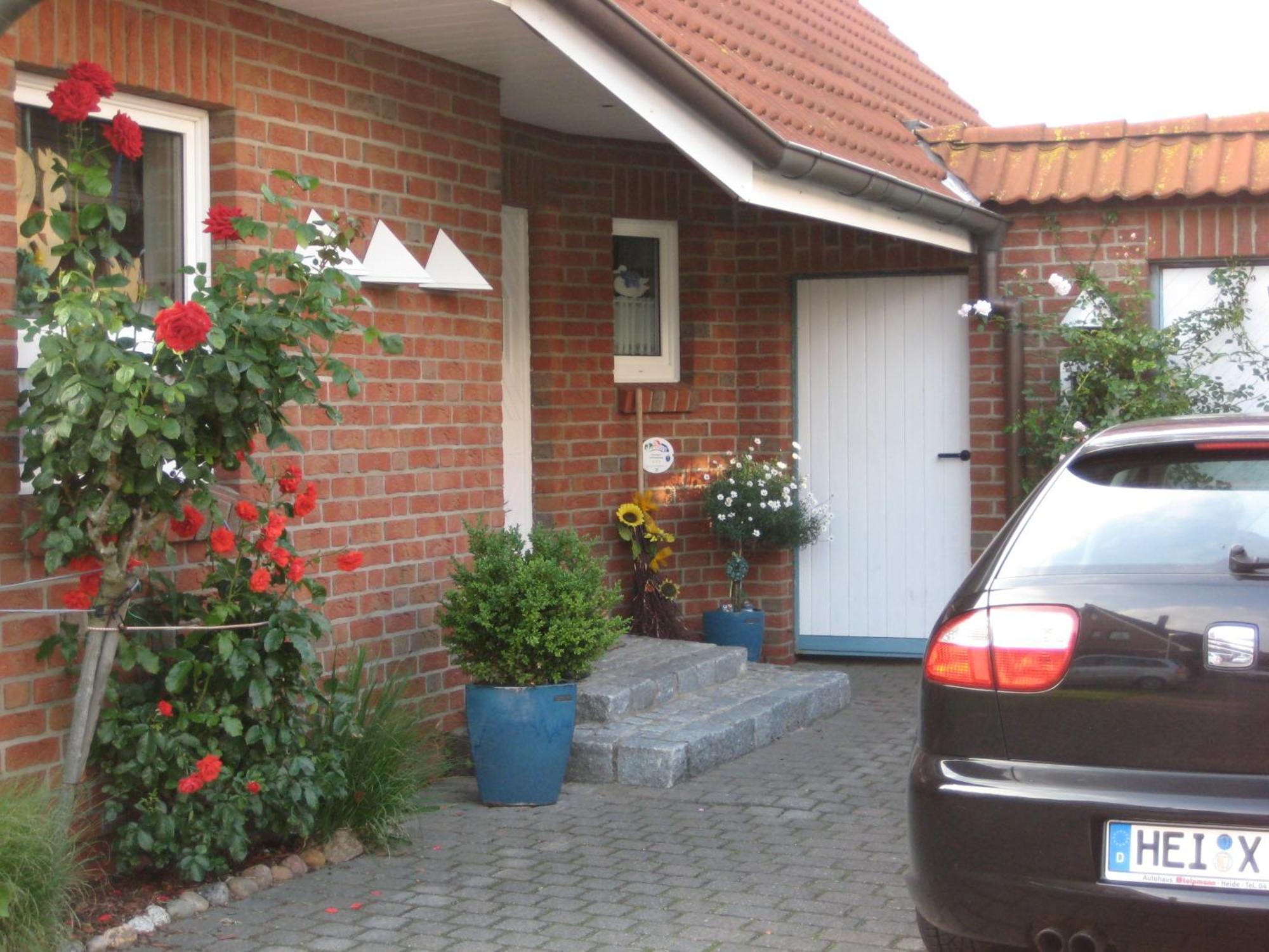 Haus Pistorius Apartamento Büsum Exterior foto