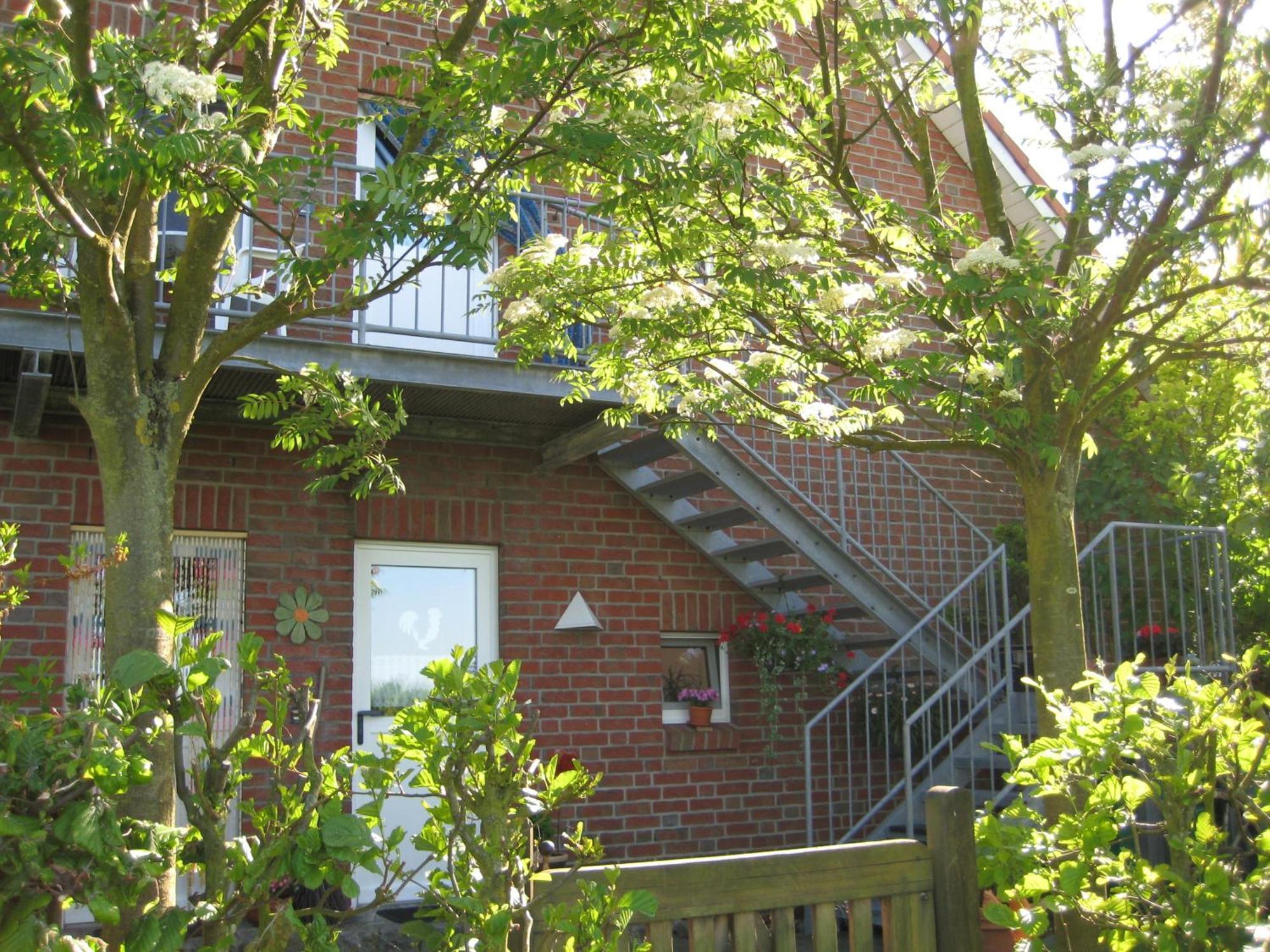 Haus Pistorius Apartamento Büsum Exterior foto