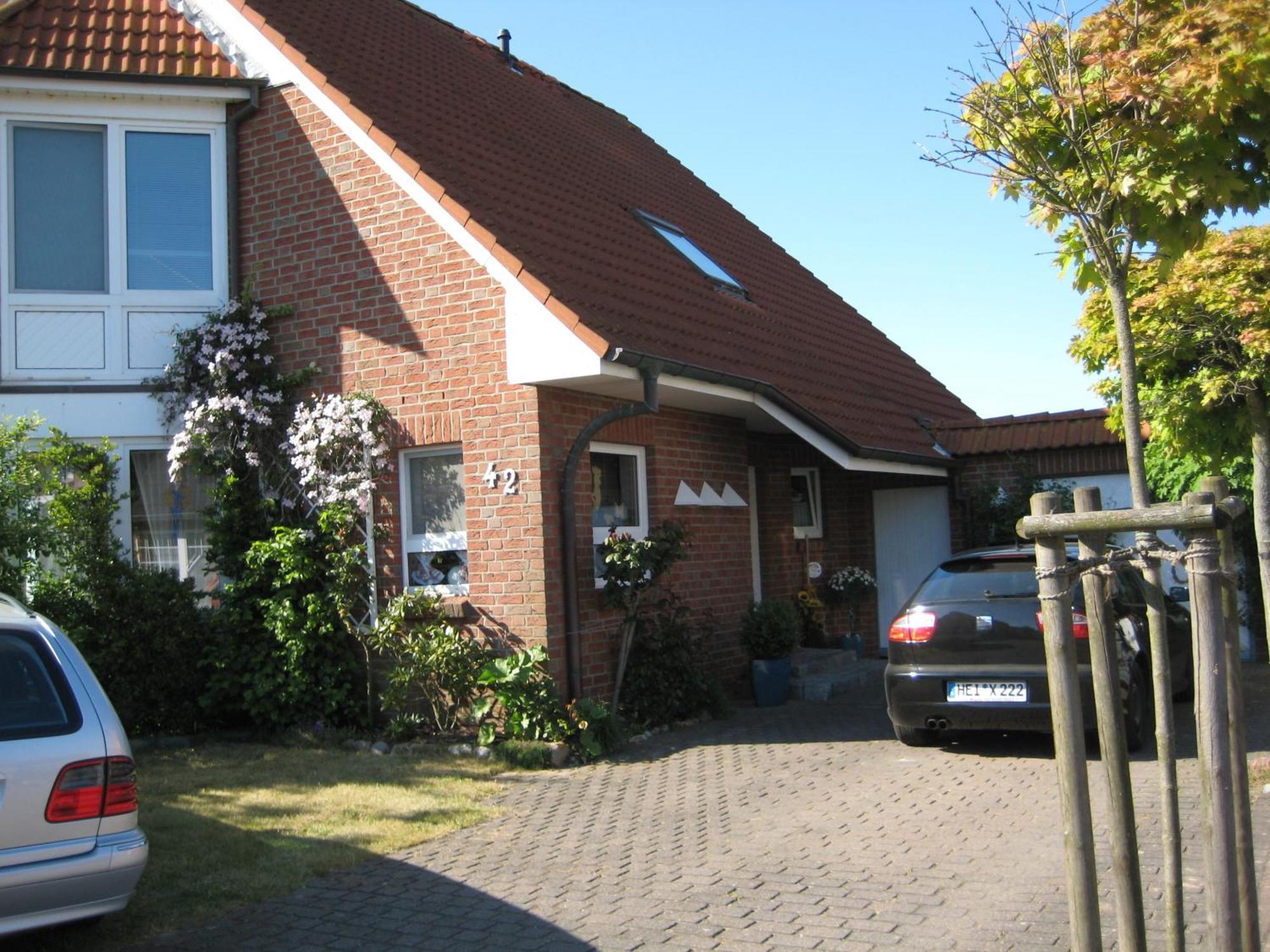 Haus Pistorius Apartamento Büsum Exterior foto